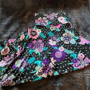 LulaRoe Maxi Skirt-XXS